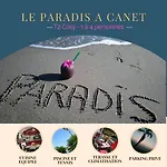 Daire Le Petit Coeur A Canet - Superbe T2 Piscine, Tennis, Climatisation, Parking Prive Canet-en-Roussillon