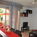 Le Petit Coeur A Canet - Superbe T2 Piscine, Tennis, Climatisation, Parking Prive 카네트