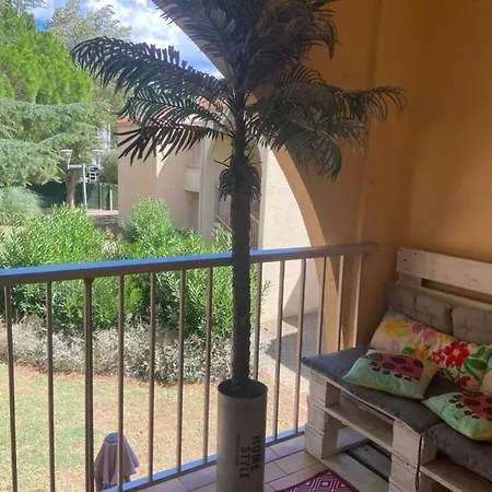 Le Petit Coeur A - Superbe T2 Piscine, Tennis, Climatisation, Parking Prive Canet-en-Roussillon