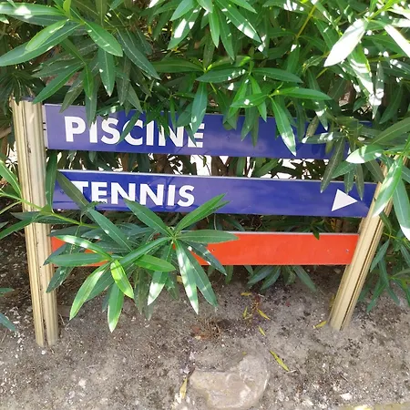 Le Paradis A - Superbe T2 Piscine, Tennis, Climatisation, Parking Prive Lejlighed