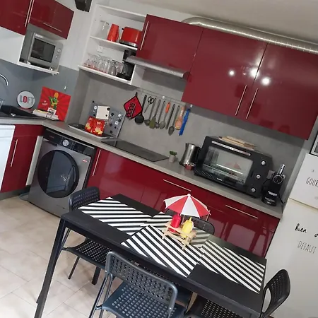Le Petit Coeur A - Superbe T2 Piscine, Tennis, Climatisation, Parking Prive Apartmán Canet-en-Roussillon