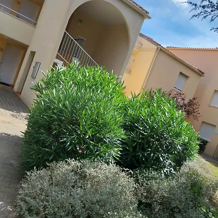 Le Petit Coeur A - Superbe T2 Piscine, Tennis, Climatisation, Parking Prive *