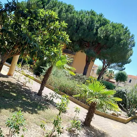 Le Petit Coeur A - Superbe T2 Piscine, Tennis, Climatisation, Parking Prive Canet-en-Roussillon
