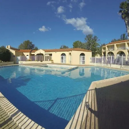 Le Petit Coeur A - Superbe T2 Piscine, Tennis, Climatisation, Parking Prive