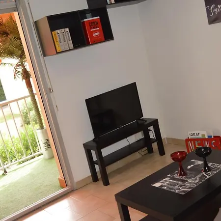 Le Petit Coeur A - Superbe T2 Piscine, Tennis, Climatisation, Parking Prive