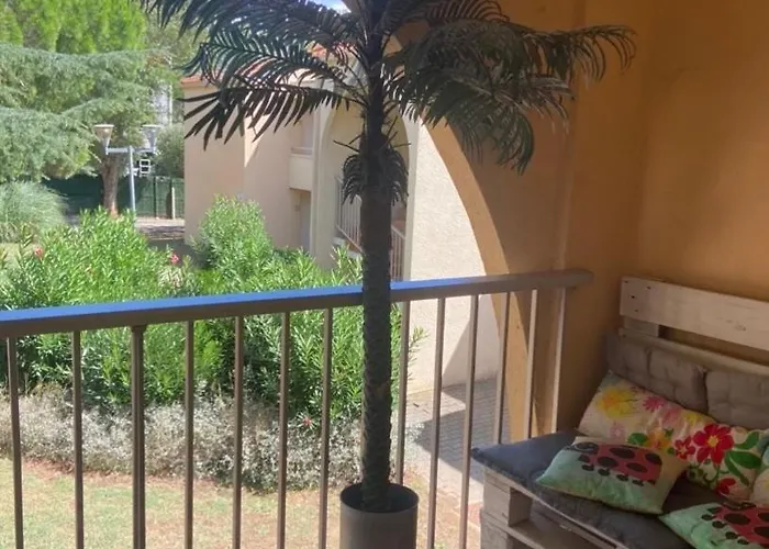 Le Paradis A - Superbe T2 Piscine, Tennis, Climatisation, Parking Prive Canet-en-Roussillon