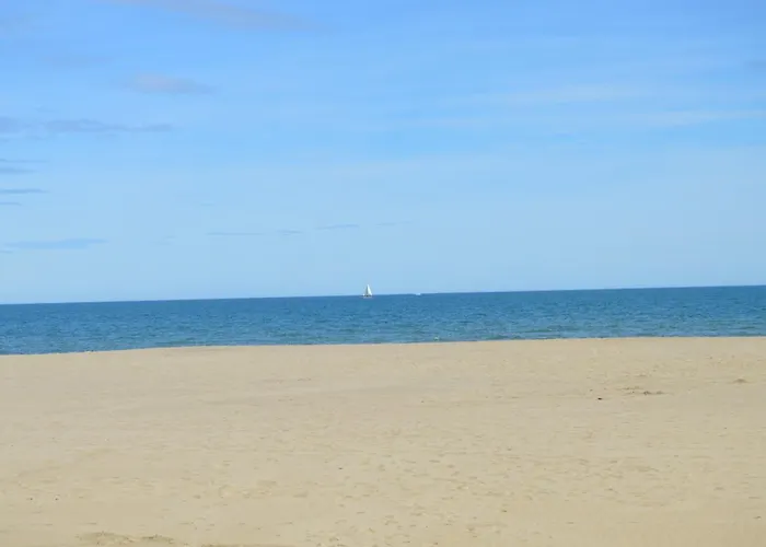 Le Paradis A - Superbe T2 Piscine, Tennis, Climatisation, Parking Prive * Canet-en-Roussillon