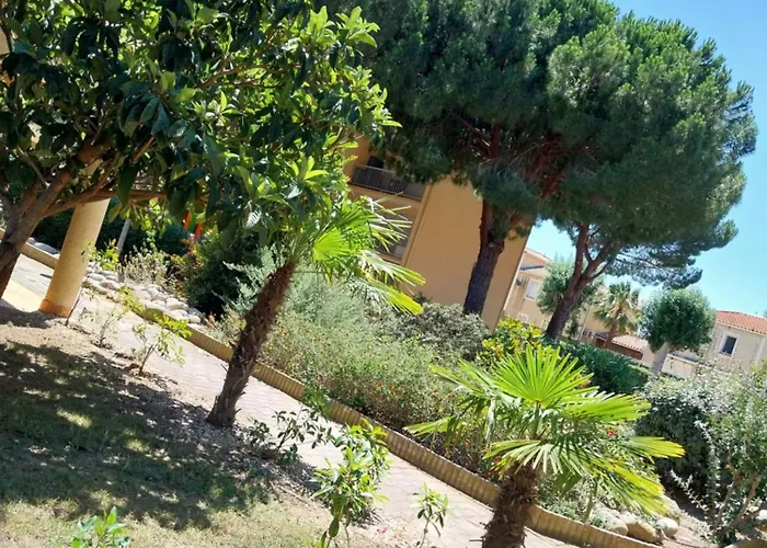 Le Paradis A - Superbe T2 Piscine, Tennis, Climatisation, Parking Prive Canet-en-Roussillon