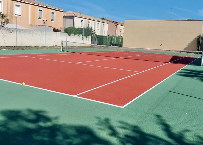 Le Paradis A - Superbe T2 Piscine, Tennis, Climatisation, Parking Prive * Canet-en-Roussillon
