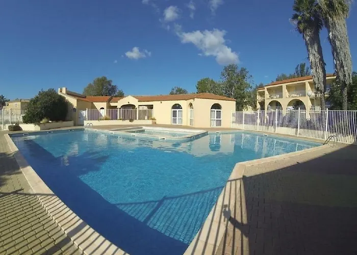 Le Paradis A - Superbe T2 Piscine, Tennis, Climatisation, Parking Prive